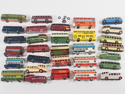 Lot 22 - A large quantity of unboxed DINKY playworn...