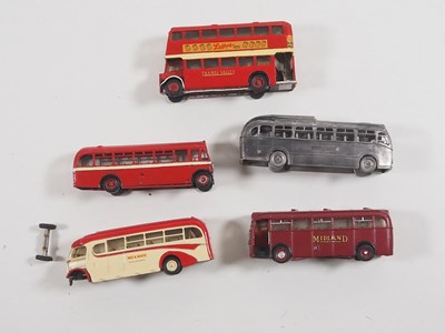 Lot 24 - A large quantity of unbuilt and part built bus...