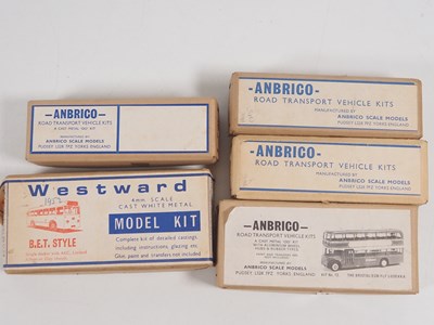 Lot 24 - A large quantity of unbuilt and part built bus...