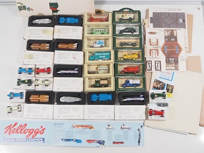 Lot 25 - A large quantity of mixed boxed diecast...