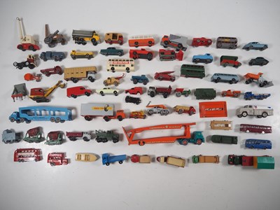 Lot 27 - A large group of unboxed playworn MATCHBOX...