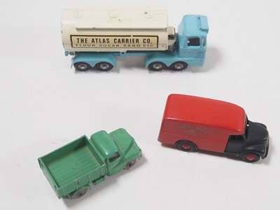 Lot 28 - A group of mixed unboxed construction and...