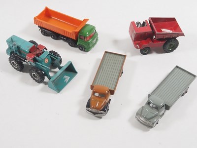 Lot 28 - A group of mixed unboxed construction and...