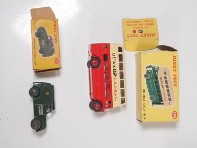 Lot 29 - A group of eight boxed DINKY diecast vehicles...