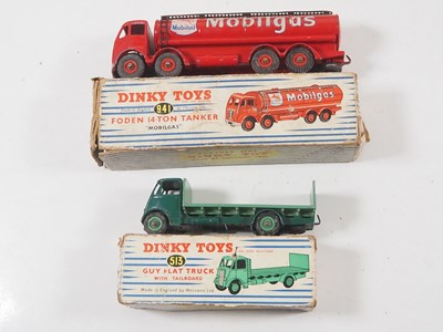 Lot 29 - A group of eight boxed DINKY diecast vehicles...