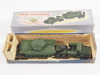 Lot 29 - A group of eight boxed DINKY diecast vehicles...