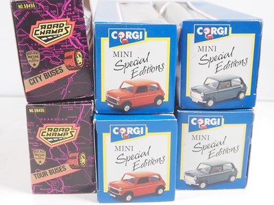 Lot 30 - A large quantity of mixed scale diecast...