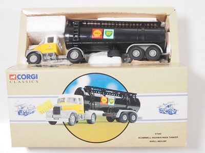 Lot 31 - A group of CORGI CLASSICS lorries and tankers...