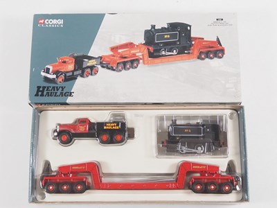 Lot 31 - A group of CORGI CLASSICS lorries and tankers...