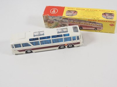 Lot 32 - A pair of boxed diecast buses comprising a...
