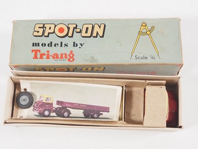Lot 33 - A TRI-ANG SPOT-ON 1:42 scale diecast Ford...