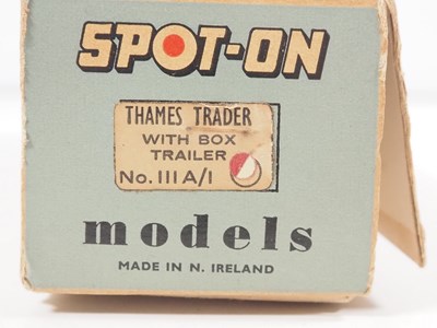 Lot 33 - A TRI-ANG SPOT-ON 1:42 scale diecast Ford...