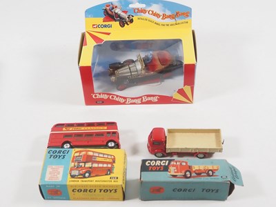 Lot 35 - A group of CORGI diecast models comprising a...