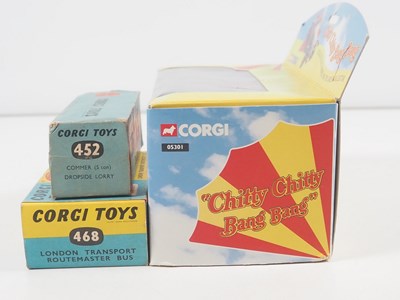 Lot 35 - A group of CORGI diecast models comprising a...