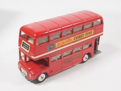 Lot 35 - A group of CORGI diecast models comprising a...