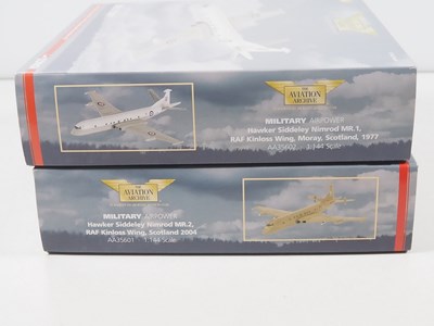 Lot 36 - A group of three 1:144 scale Aviation Archive...