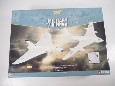 Lot 37 - A pair of CORGI 1:144 scale Aviation Archive...