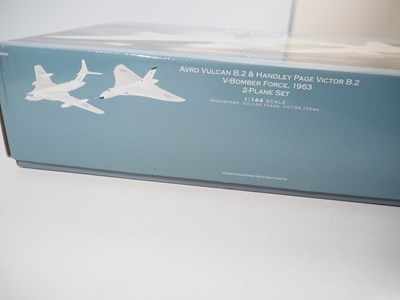 Lot 37 - A pair of CORGI 1:144 scale Aviation Archive...