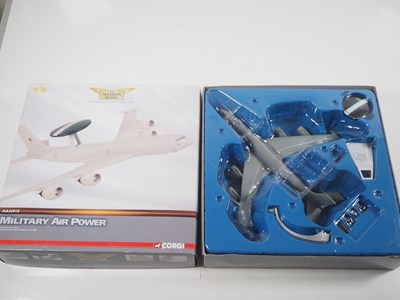 Lot 37 - A pair of CORGI 1:144 scale Aviation Archive...