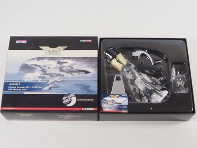 Lot 38 - A group of four 1:72 scale CORGI Aviation...