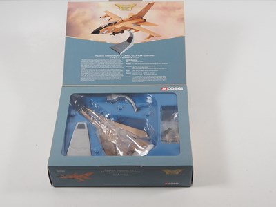 Lot 38 - A group of four 1:72 scale CORGI Aviation...