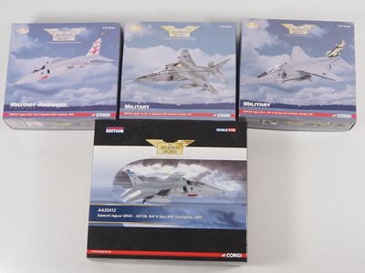 Lot 39 - A group of four 1:72 scale CORGI Aviation...