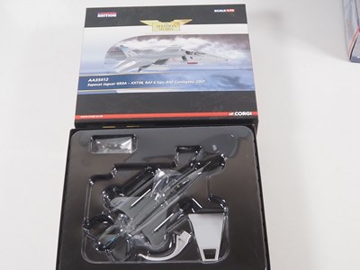 Lot 39 - A group of four 1:72 scale CORGI Aviation...
