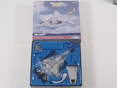 Lot 39 - A group of four 1:72 scale CORGI Aviation...