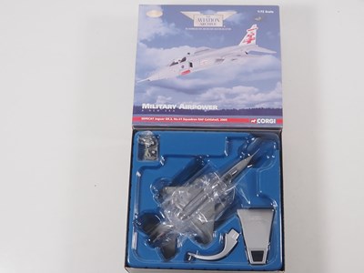 Lot 39 - A group of four 1:72 scale CORGI Aviation...