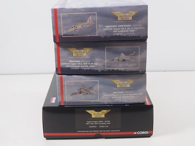 Lot 39 - A group of four 1:72 scale CORGI Aviation...