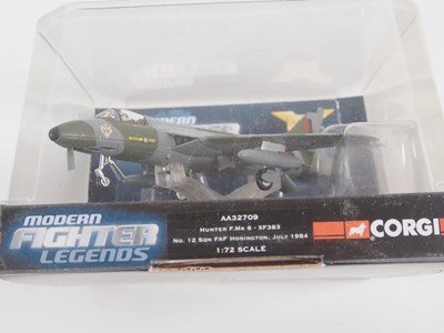Lot 40 - A group of four 1:72 scale CORGI Aviation...
