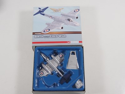 Lot 40 - A group of four 1:72 scale CORGI Aviation...