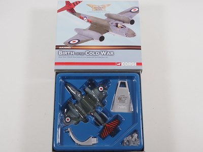 Lot 40 - A group of four 1:72 scale CORGI Aviation...