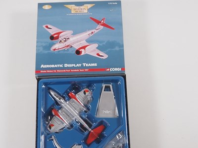Lot 40 - A group of four 1:72 scale CORGI Aviation...