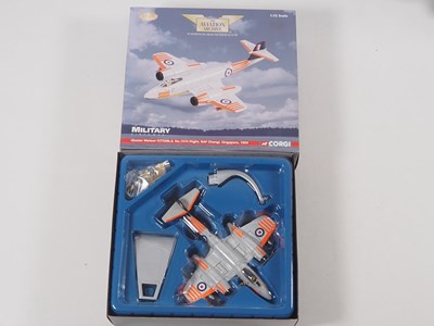 Lot 40 - A group of four 1:72 scale CORGI Aviation...