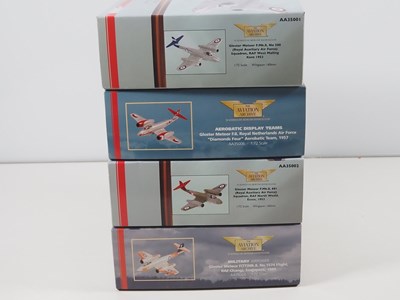 Lot 40 - A group of four 1:72 scale CORGI Aviation...