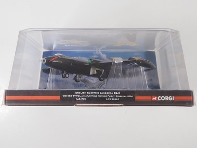Lot 41 - A group of three 1:72 scale CORGI Aviation...
