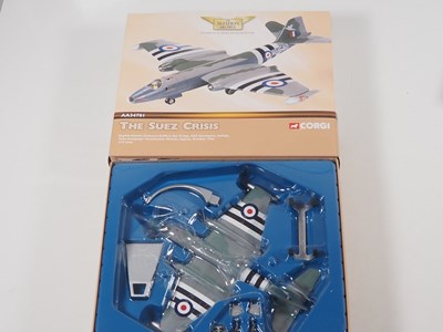 Lot 41 - A group of three 1:72 scale CORGI Aviation...