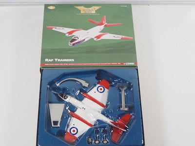Lot 41 - A group of three 1:72 scale CORGI Aviation...