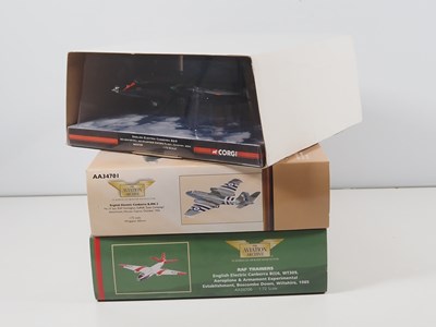 Lot 41 - A group of three 1:72 scale CORGI Aviation...