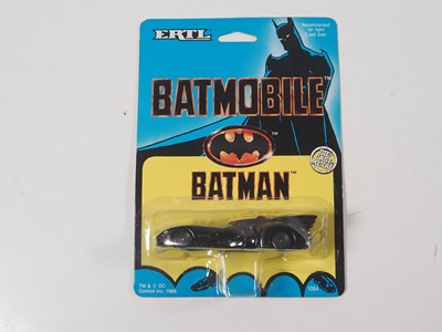 Lot 42 - An ERTL Batman diecast Batmobile together with...