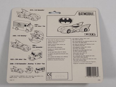 Lot 42 - An ERTL Batman diecast Batmobile together with...