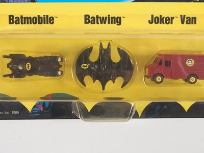 Lot 42 - An ERTL Batman diecast Batmobile together with...