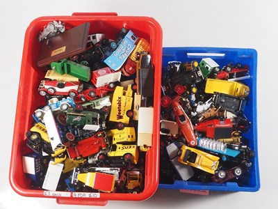 Lot 43 - A very large collection of unboxed MATCHBOX...