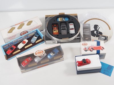 Lot 46 - A selection of DINKY and CORGI diecast models...