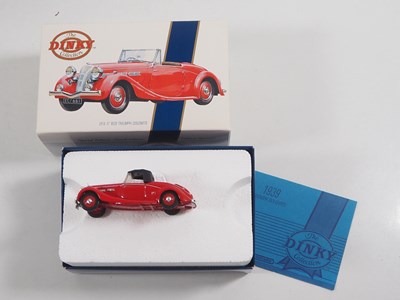 Lot 46 - A selection of DINKY and CORGI diecast models...