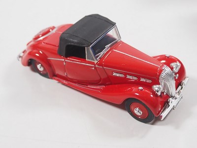 Lot 46 - A selection of DINKY and CORGI diecast models...