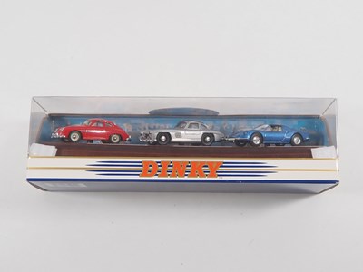 Lot 46 - A selection of DINKY and CORGI diecast models...