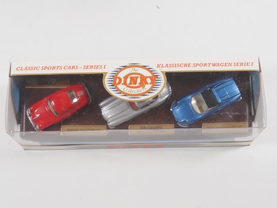 Lot 46 - A selection of DINKY and CORGI diecast models...