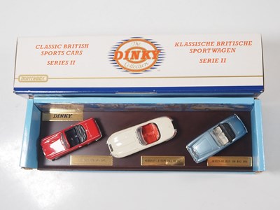 Lot 46 - A selection of DINKY and CORGI diecast models...